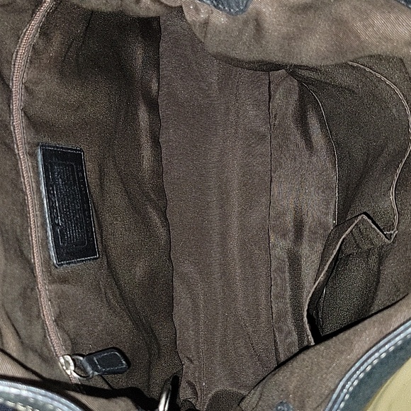 Coach Ergo  Chelsea Black Brown Pebble Leather This Is My Final Price!!!!! - Picture 10 of 13